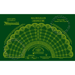 Varillas+Patrón 88 Madera Blanco