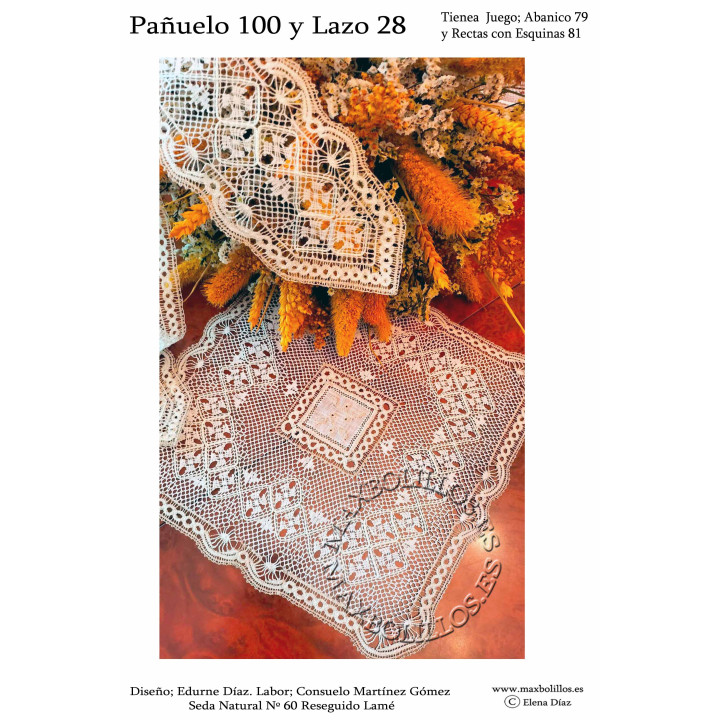 Patrón  Lazo 28
