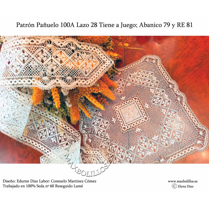 Patrón Pañuelo 100A