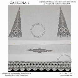 Patrón Toallas Cortinas 49A