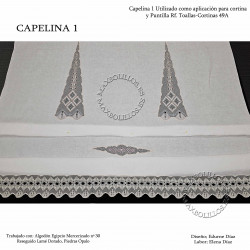 Patrón Toallas Cortinas 49A