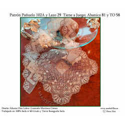 Varillas+Patrón 81B Natural