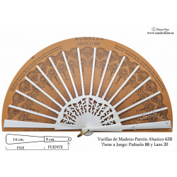 Varillas+Patrón 63B Blanco