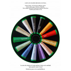 Varillas+Patrón 87 Natural