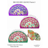Broche Abanico + Patrón 3
