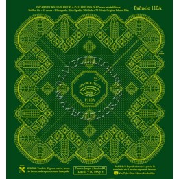 Patrón Pañuelo 110A