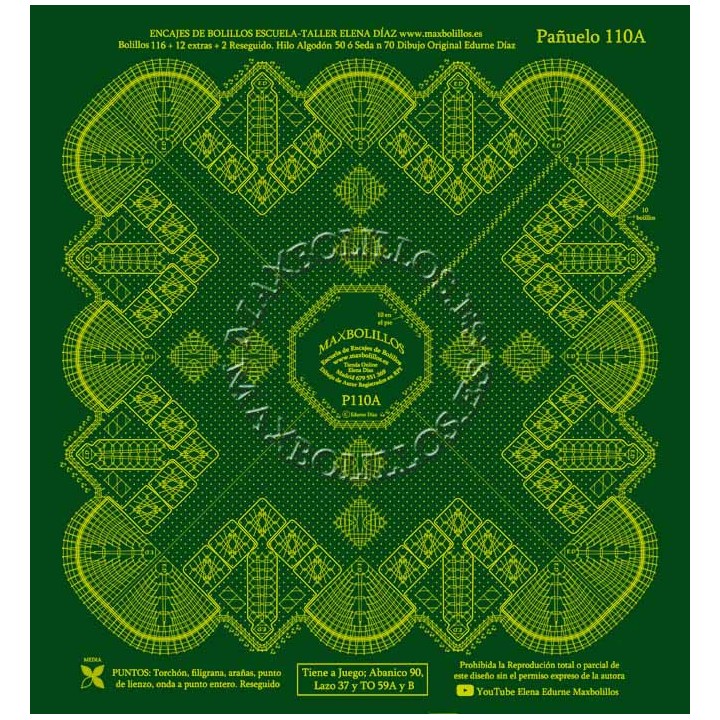 Patrón Pañuelo 110A