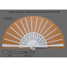 Rf. 32, 56, 81A, 82, 90 Varillas Madera Blanco