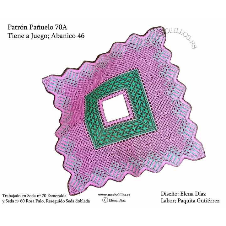Varillas+Patrón 46 Blanco