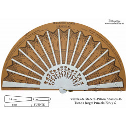 Varillas+Patrón 46 Blanco