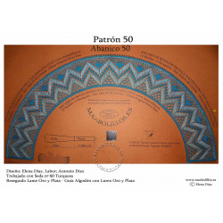 Varillas+Patrón 50 Natural