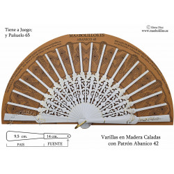 Varillas+Patrón 42 Oro...