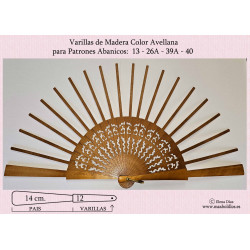 Patrón Abanico 26A