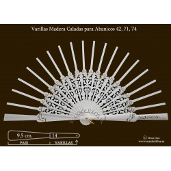 Rf. 42-71-74 Varillas Oro...