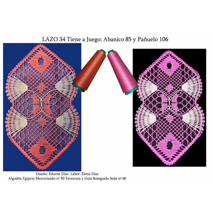 Patrón Abanico 85
