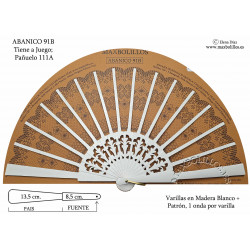 Varillas+Patrón 91B Blanco...