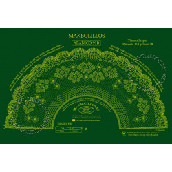 Varillas+Patrón 91B Blanco Madera