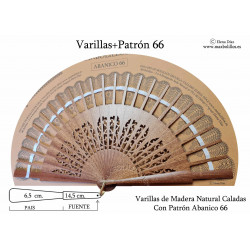 Varillas+Patrón 66 Natural