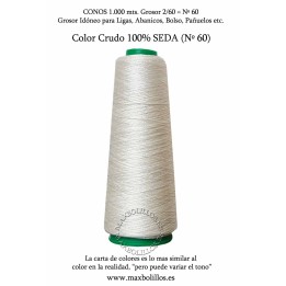 Seda Natural Nº60 Crudo