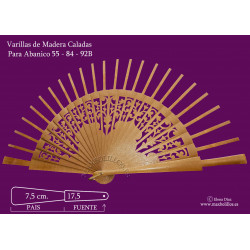 Rf. 55, 84 y 92B Varillas...