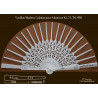 Rf. 42-71-74-93B Varillas Madera Blanco Plata