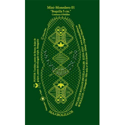 Patrón Mini-Monedero + Boquilla 1