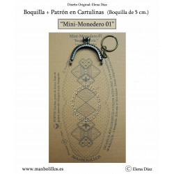 Patrón Mini-Monedero + Boquilla 1