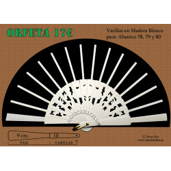 Rf. 78, 79, 80 Varillas...