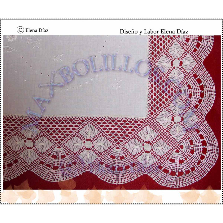 Patron Toallas Cortinas 3B Entredós