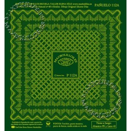 Patrón Pañuelo 112A