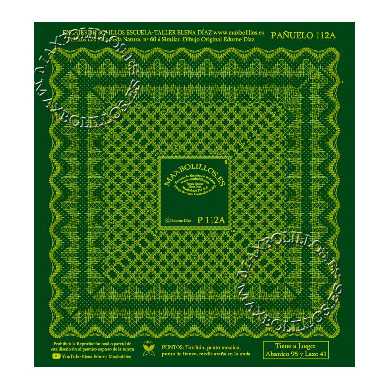 Patrón Pañuelo 112A