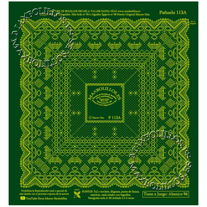 Patrón Pañuelo 113A