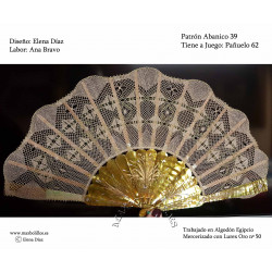 Varillas+Patrón 39A Natural