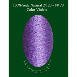Seda Natural Nº70 Violeta