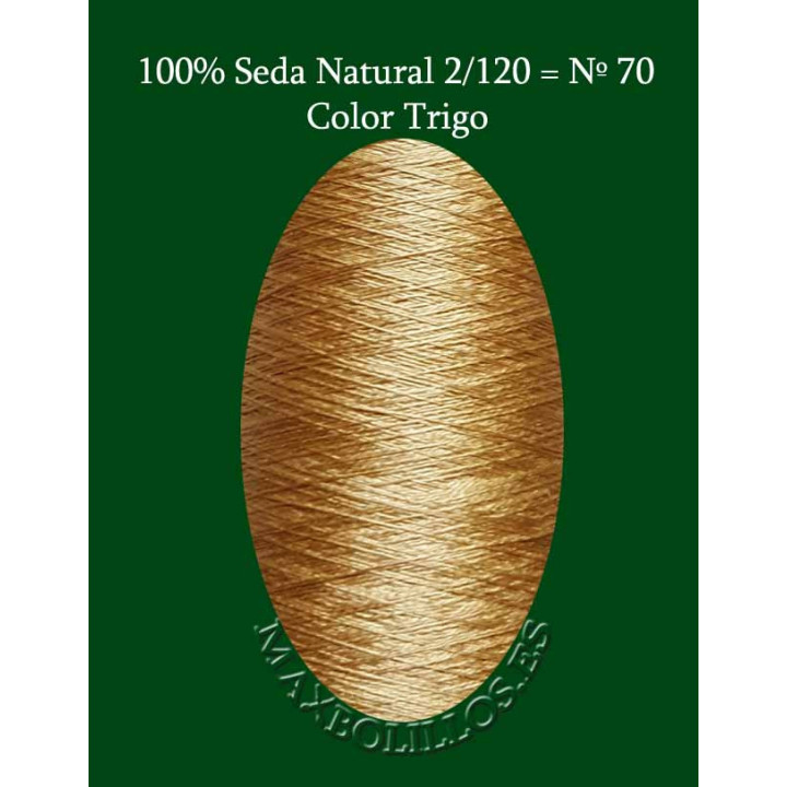 Seda Natural Nº70 Trigo