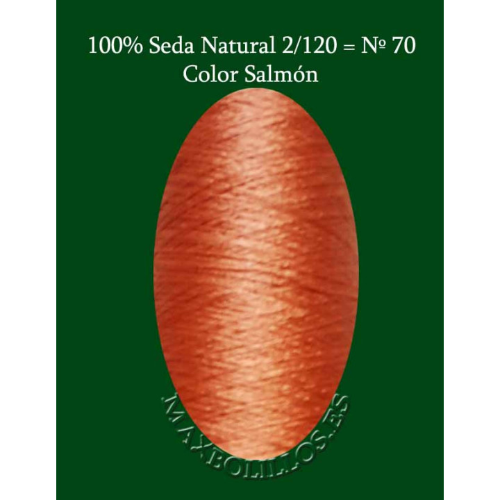 Seda Natural Nº70 Salmón