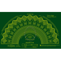 Varillas+Patrón 46 Madera Natual