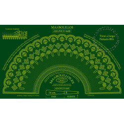 Varillas+Patrón 64B Madera Natural