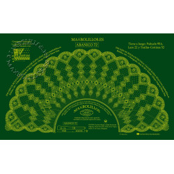 Varillas+Patrón 72 Madera Natural