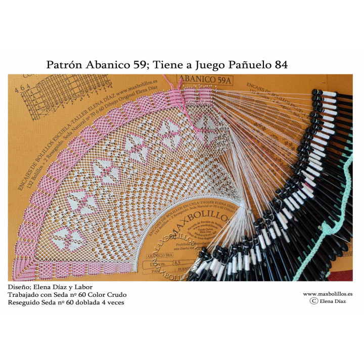 Varillas+Patrón 59A Blanco