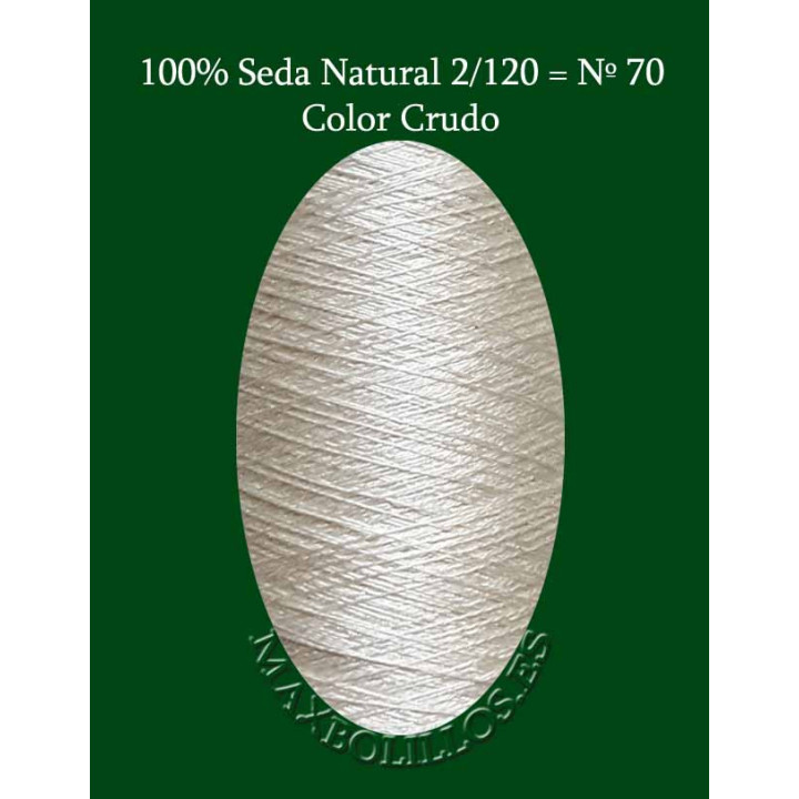 Seda Natural Nº70 Crudo