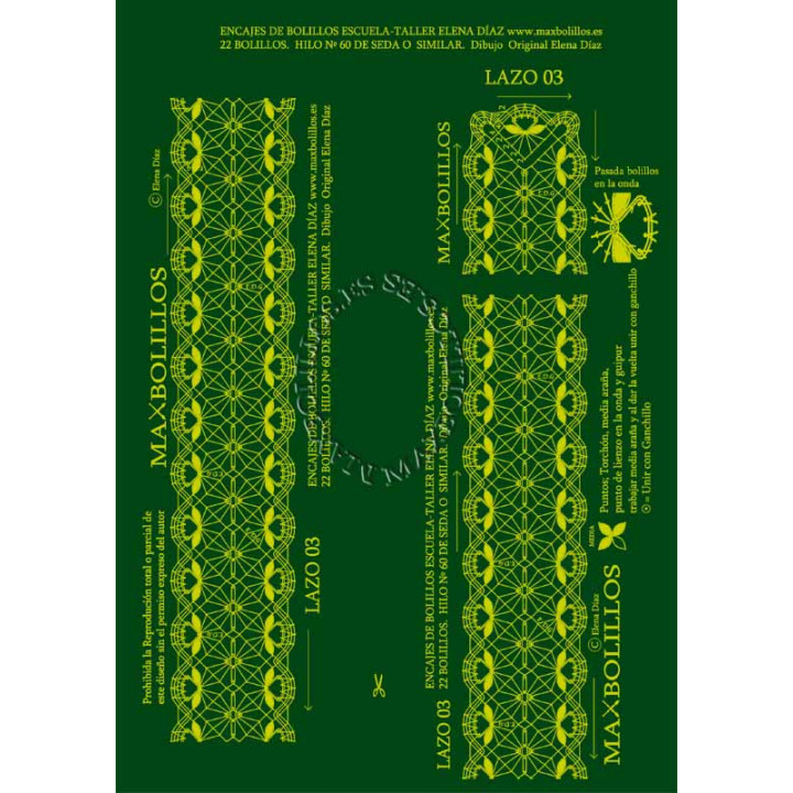 Patrón Lazo 3