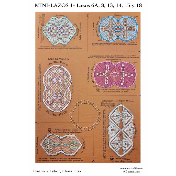 Patrón Mini-Lazos 1