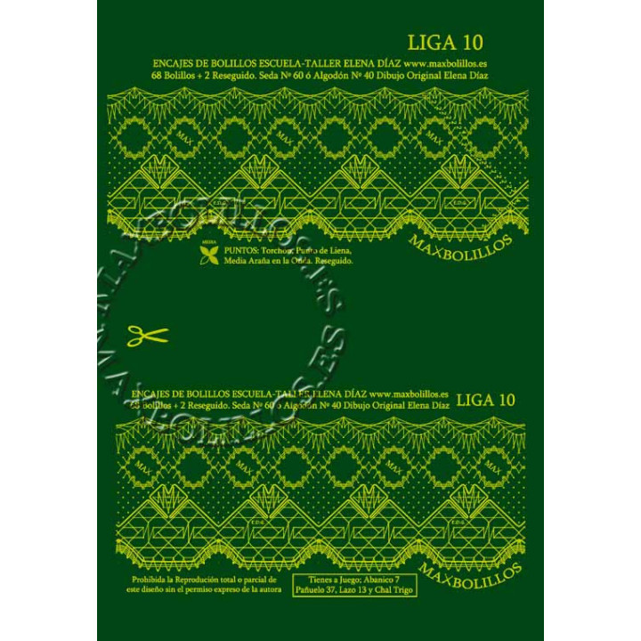 Patrón Liga 10