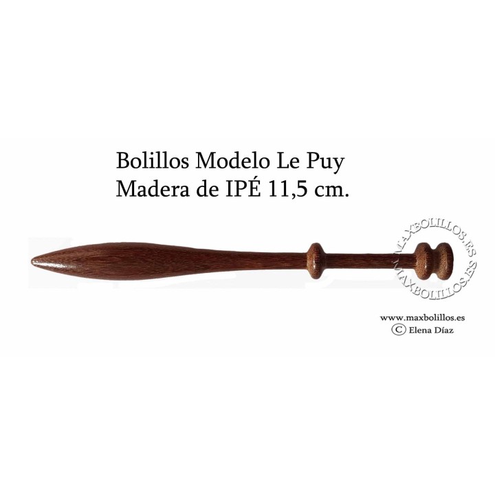 Bolillos Le Puy Madera IPÉ