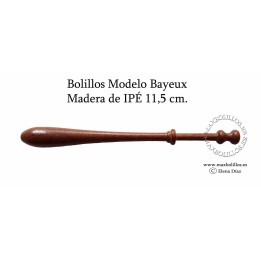 Bolillos Bayeux Madera IPÉ