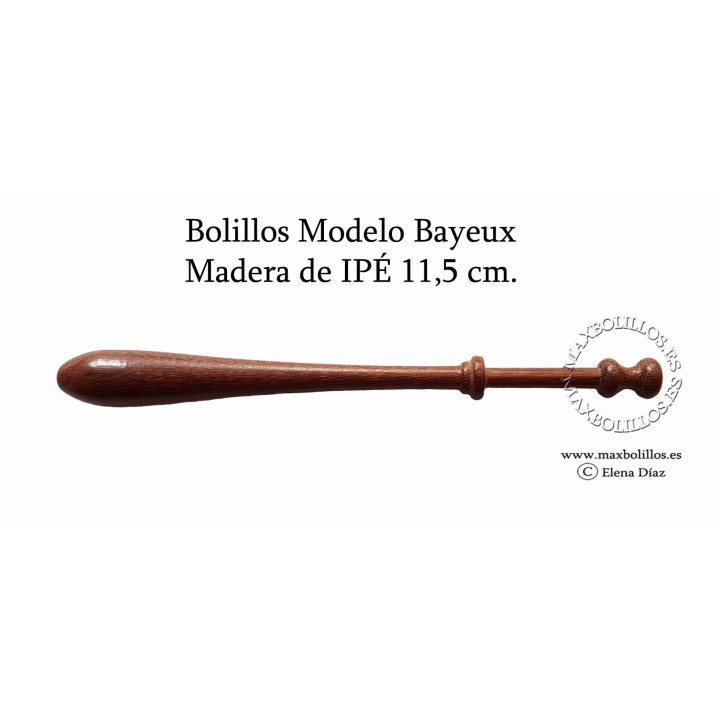 Bolillos Bayeux Madera IPÉ
