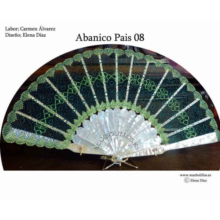 Patrón  Abanico 8