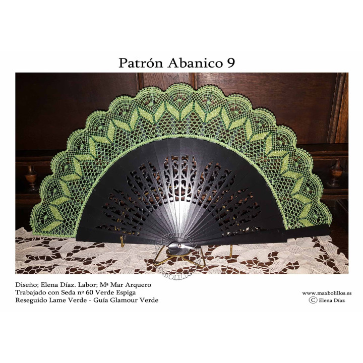 Patrón  Abanico 9