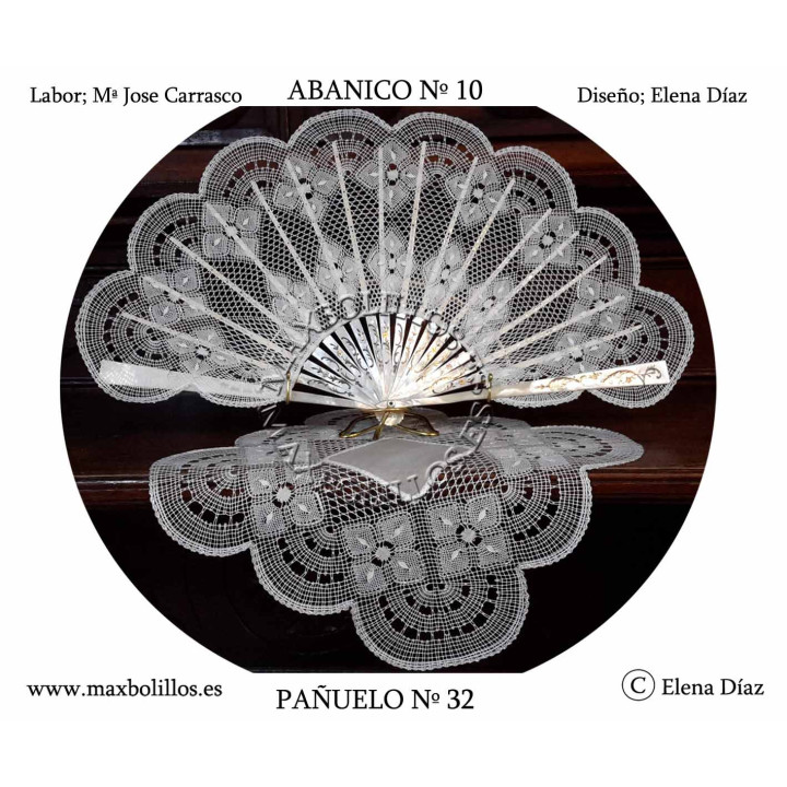 Patrón  Abanico 10